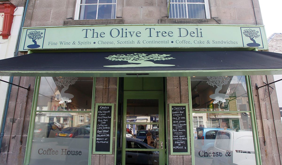 The Olive Tree Deli Biggar